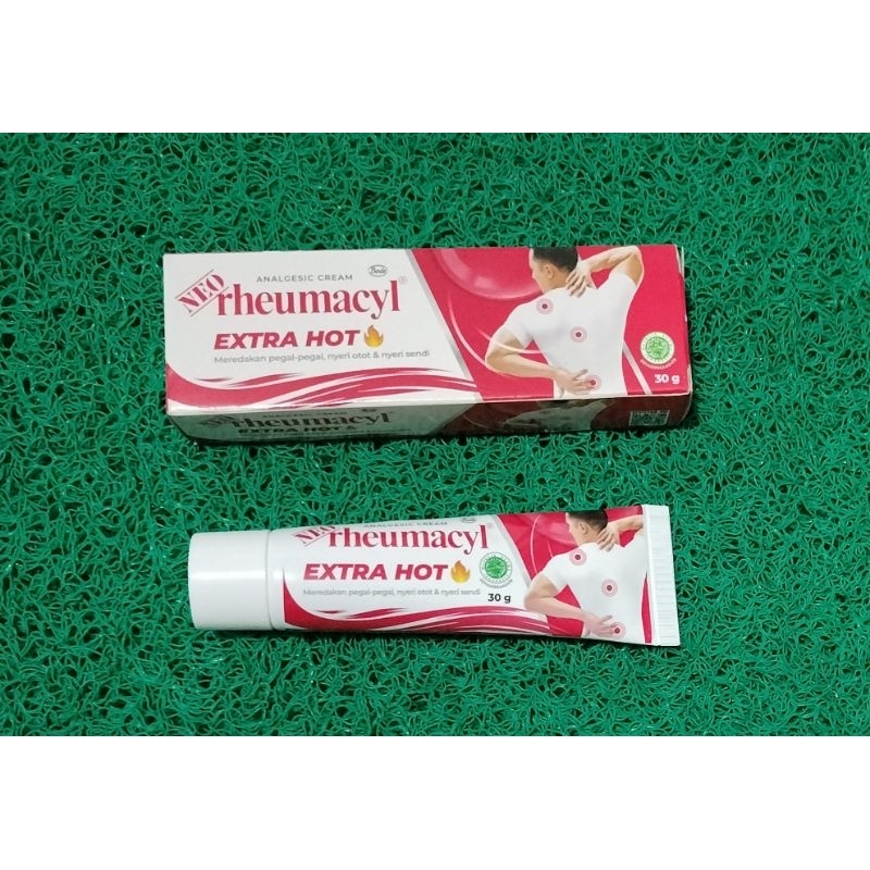 Jual Neo Rheumacyl Extra Hot Cream 30g Nyeri Otot Dan Sendi Apotek