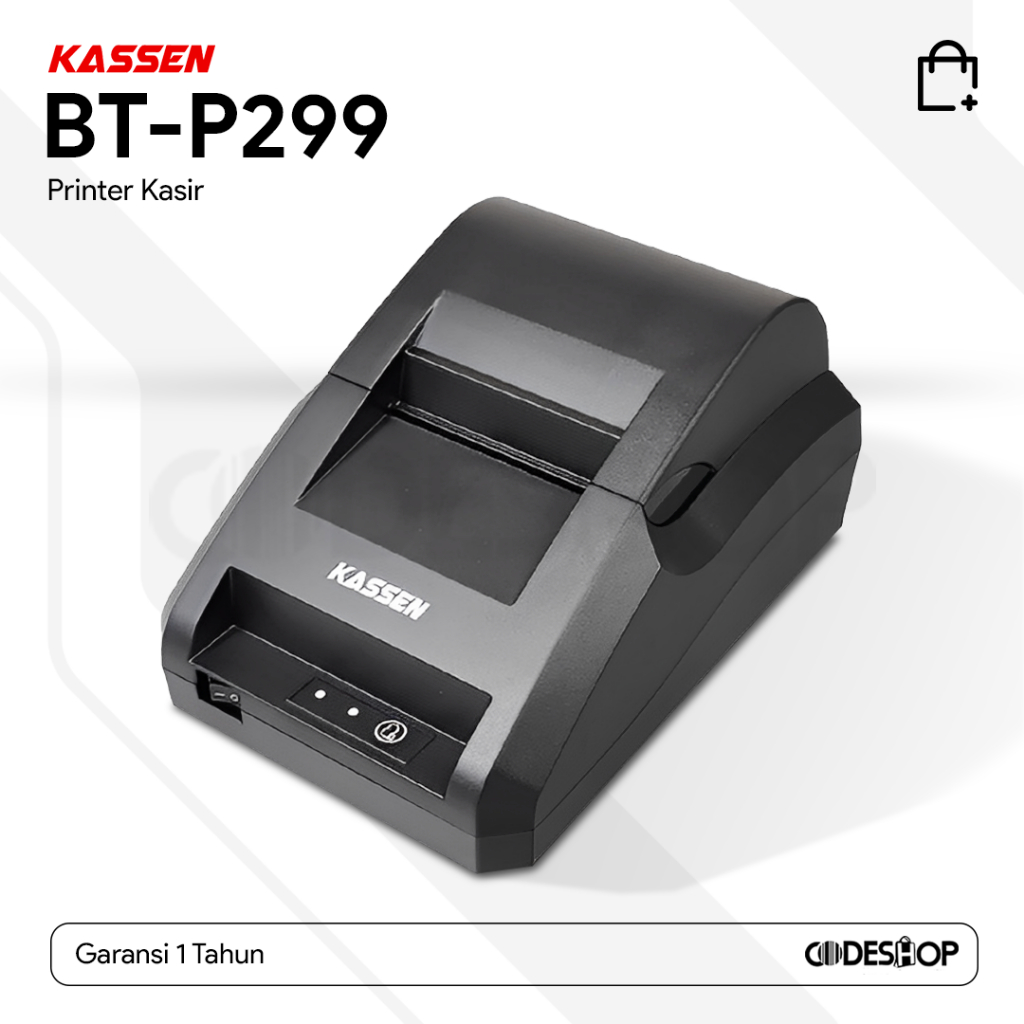 Jual Mesin Bluetooth KASSEN BTP 299 Printer Kasir USB Printer 58 Mm