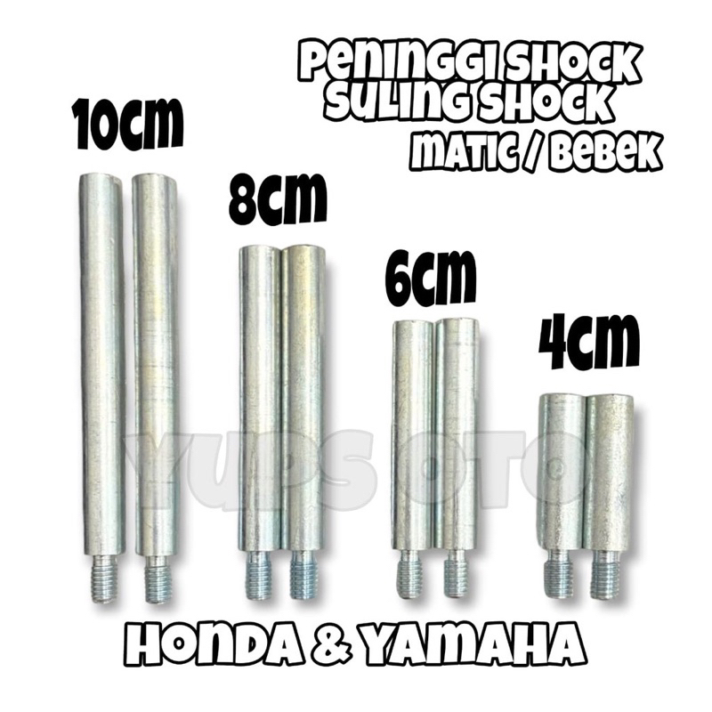 Jual SULING SHOCK DEPAN PENINGGI SHOCK DEPAN MOTOR YAMAHA DAN HONDA