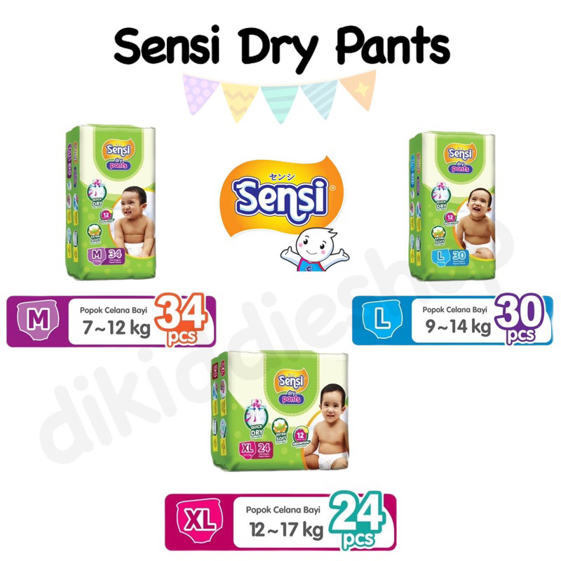 Jual Sensi Dry Pants M L Shopee Indonesia