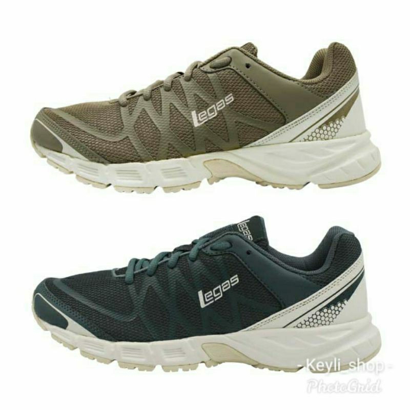 Jual Sepatu League Legas Evo La M Running Shoes Cowo Cewe Sneakers Pria