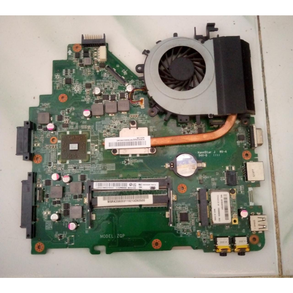 Jual Mainboard Laptop Acer Mati Bahan Service Shopee Indonesia