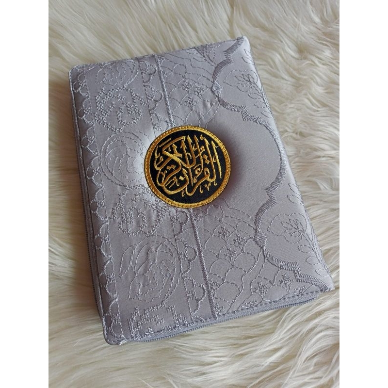 Jual Rabita Al Quran Edisi Renda Bordir A5 Custom Nama Terjemahan