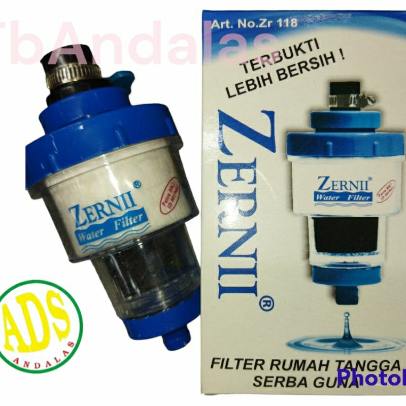 Jual Zernii Filter Air Zerni Saringan Keran Kran Pdam Pam Dan Sumur