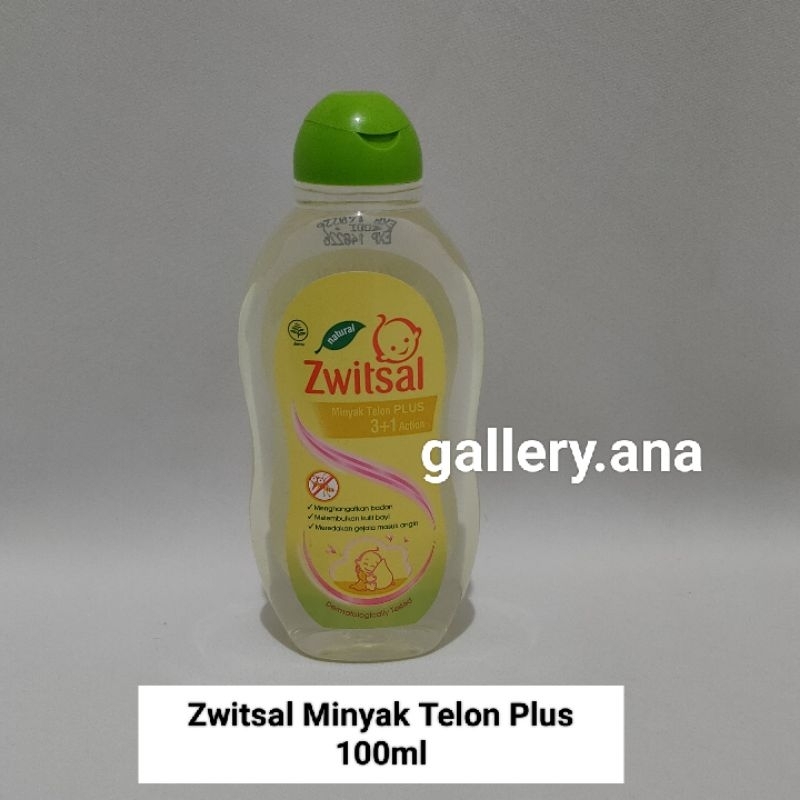 Jual Zwitsal Minyak Telon Plus 100ml Exp 2026 Minyak Telon Bayi 100