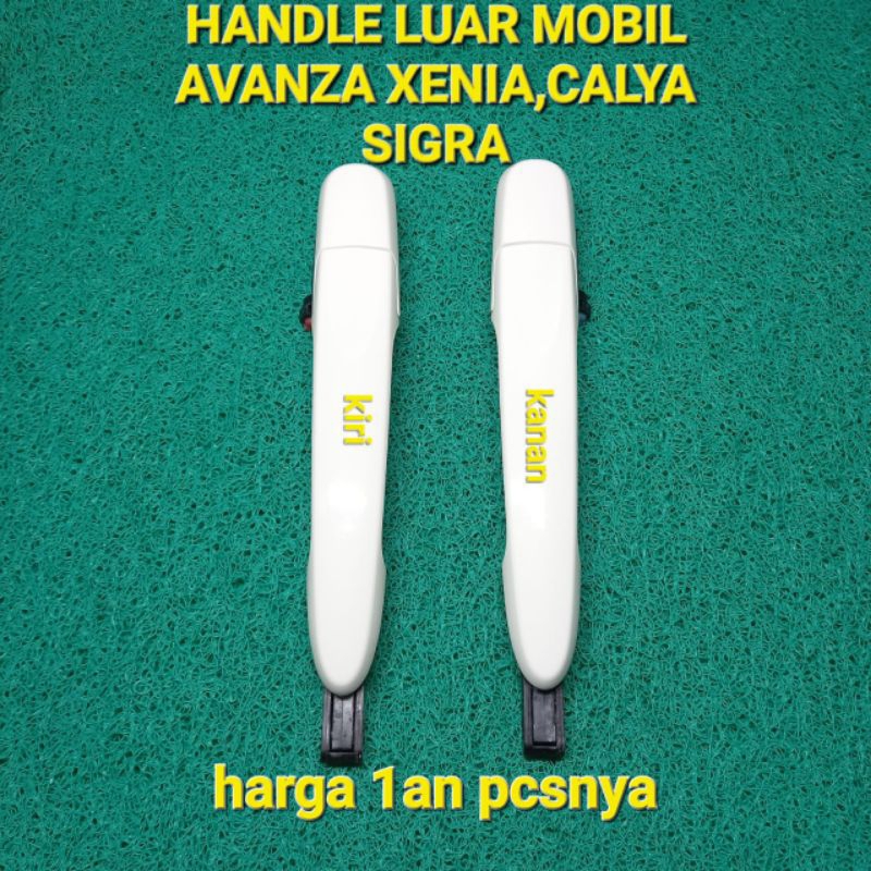 Jual Handle Pintu Luar Mobil Avanza Xenia Calya Sigra Tahun