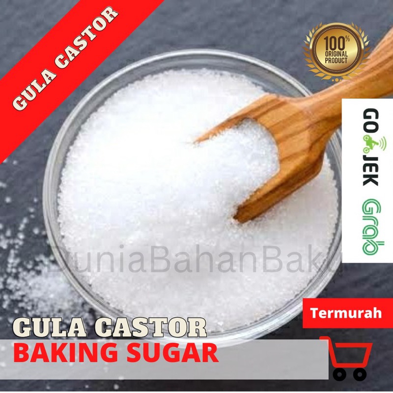 Jual Castor Sugar Gula Kastor Caster Sugar 1kg Premium ASLI 100