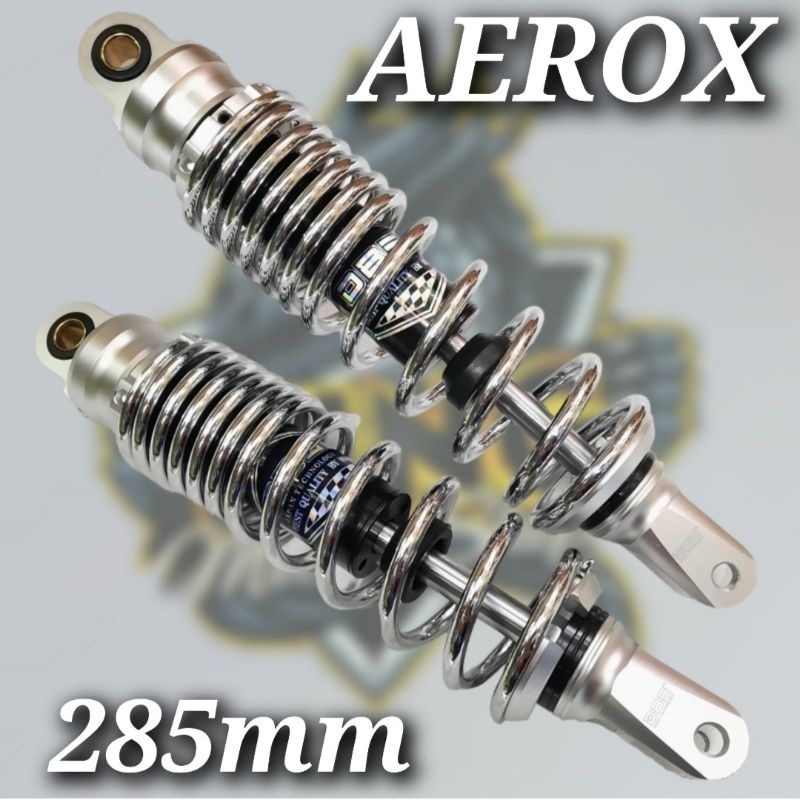 Jual Shockbreaker Chrome AEROX NMAX NEW 285MM DBS Z SERIES NEW