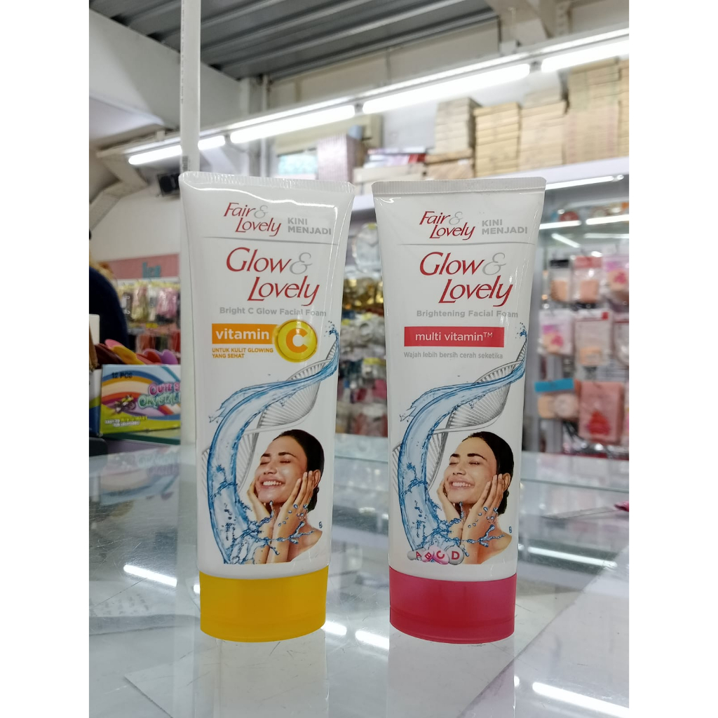 Jual Fairnlovely Facial Foam Multi Vitamin G Fair Lovely Facial