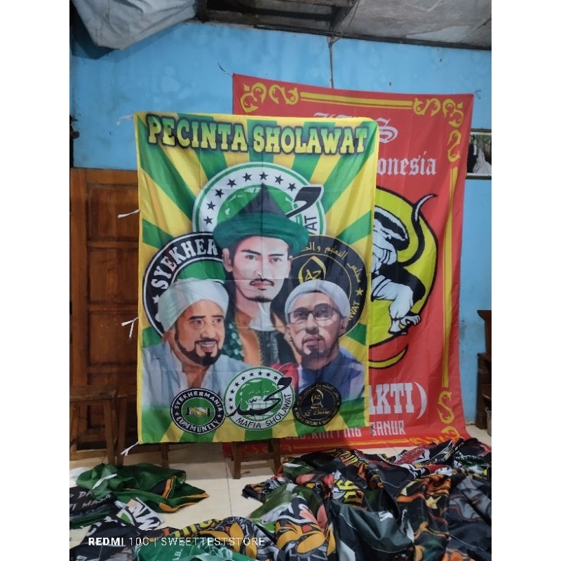 Jual Hari Jadii Termurah Terlaris Bendera Syekhermania Bendera