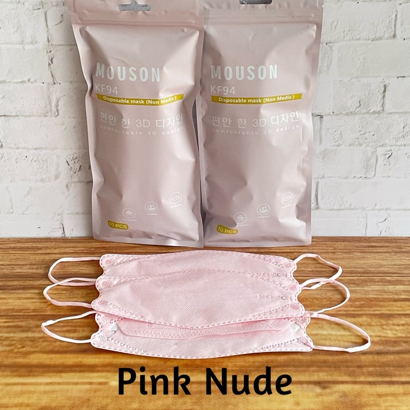 Jual Kf Warna Warni Ply Kf We Mask Warna Matcha Nude Pink Masker