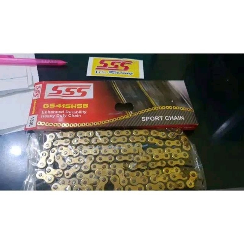 Jual Rantai Sss Hsb Gold L L Rantai Tipis Original Shopee