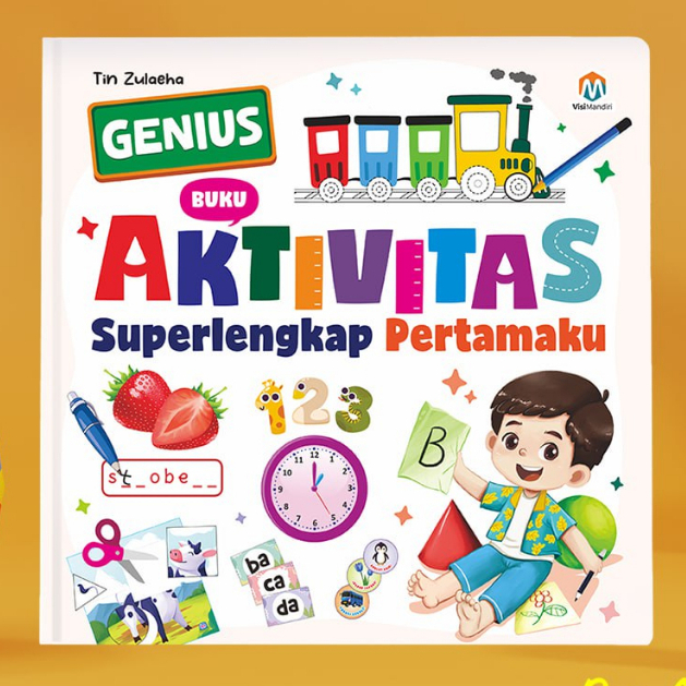 Jual Buku Aktivitas Superlengkap Pertamaku Shopee Indonesia