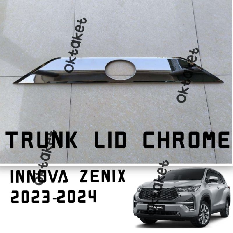 Jual Trunk Lid List Bagasi Belakang Innova Zenix 2023 2024 Full Chrome