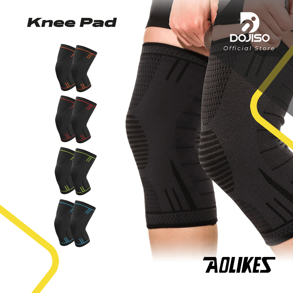 Jual Kneepad Aolikes Pcs Deker Lutut Knee Futsal Basket Olahraga