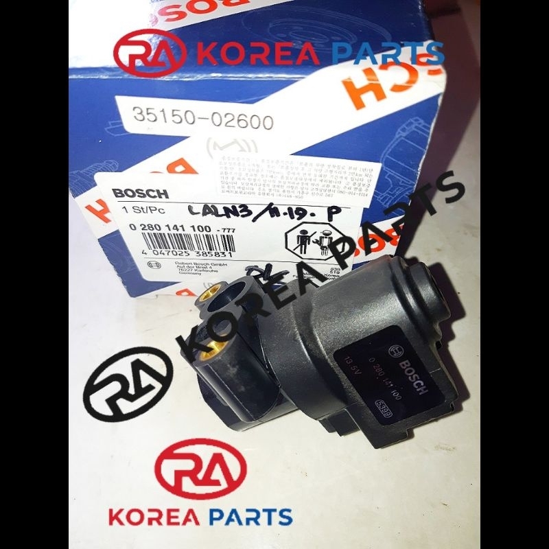 Jual Isc Hyundai Atoz Kia Visto Actuator Idle Up Speed Control Shopee