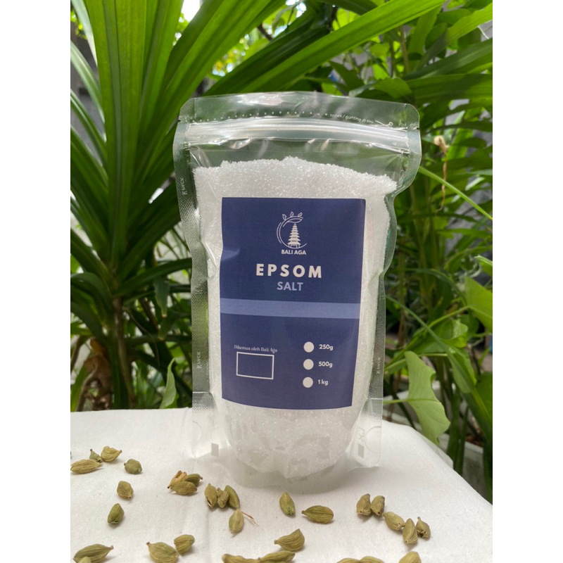 Jual Epsom Salt Garam Inggris 500gr Shopee Indonesia