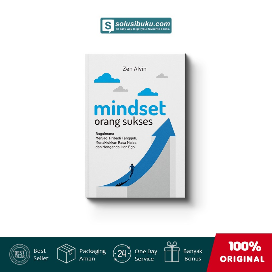 Jual Buku Mindset Orang Sukses Bagaimana Menjadi Pribadi Tangguh