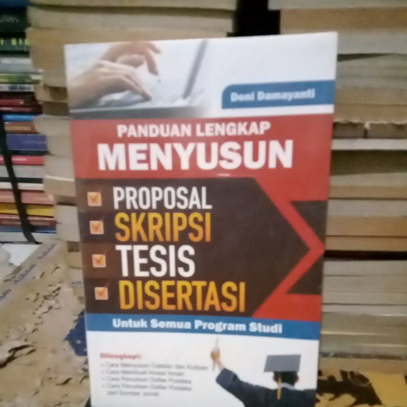 Jual Original Panduan Lengkap Menyusun Proposal Skripsi Tesis