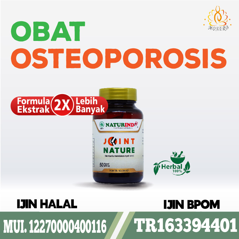 Jual Obat Pengapuran Tulang Belakang Osteoporosis Kalsium Herbal