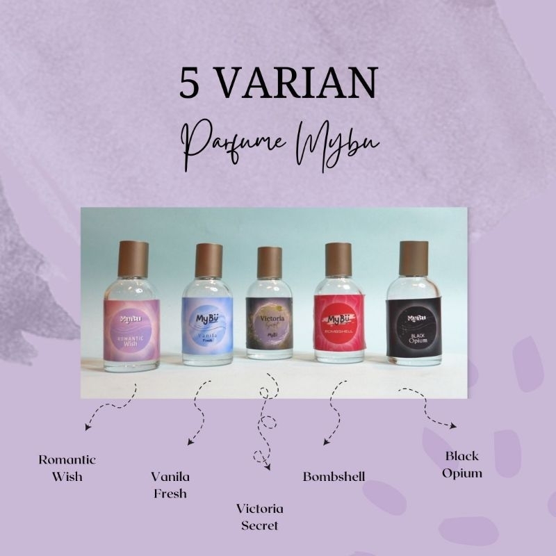 Jual Parfum Mybu Parfum Tahan Lama Parfum Wanginya Tahan Seharian