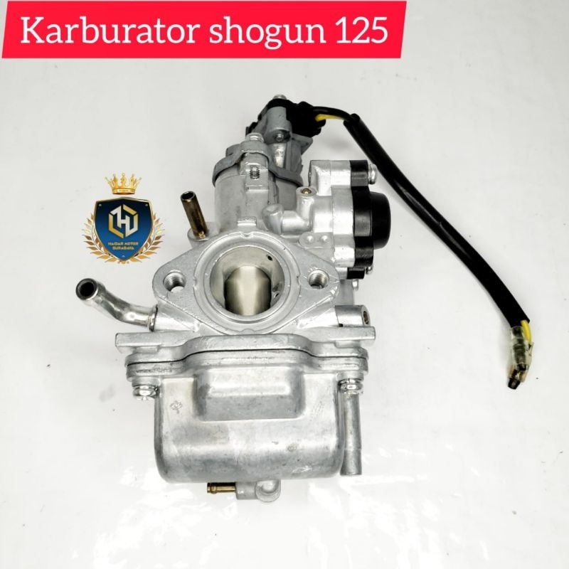 Jual Carburator Motor Standart Shogun Karburator Motor Shogun