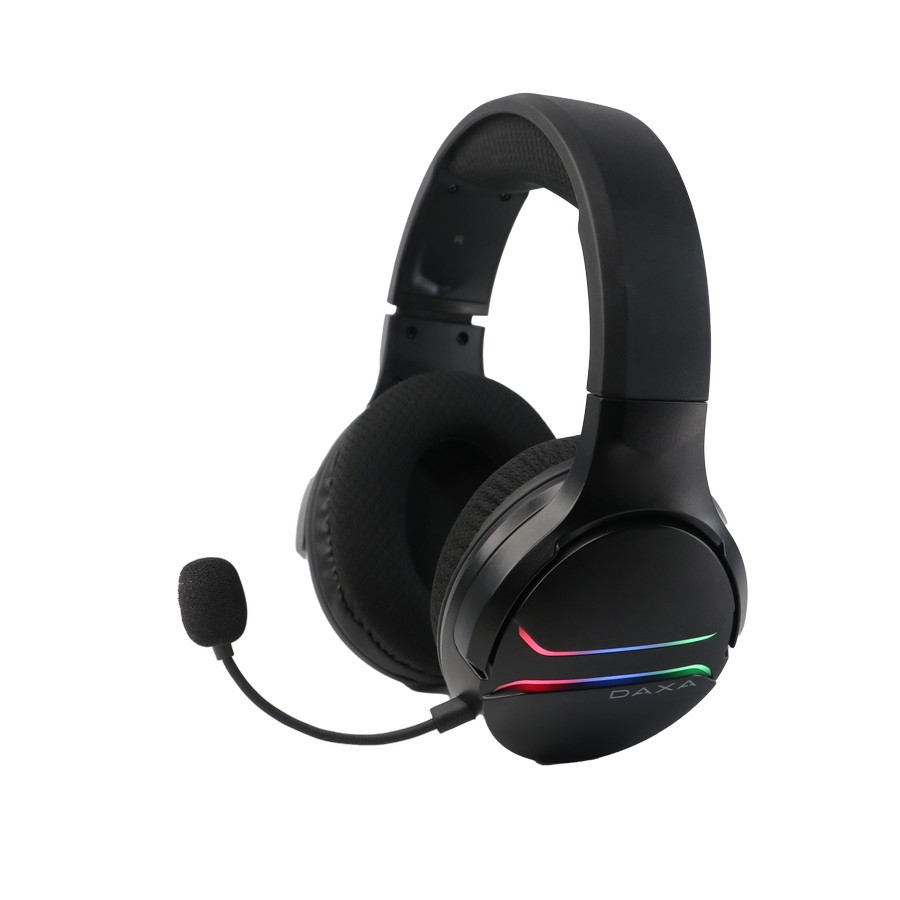 Jual Rexus Daxa Saturn ST1 Type C RGB Wireless Gaming Headset Shopee