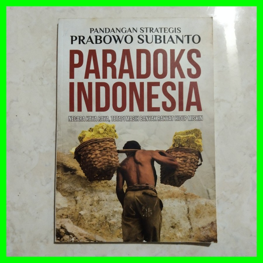 Jual Buku Sospol Paradoks Indonesia Shopee Indonesia