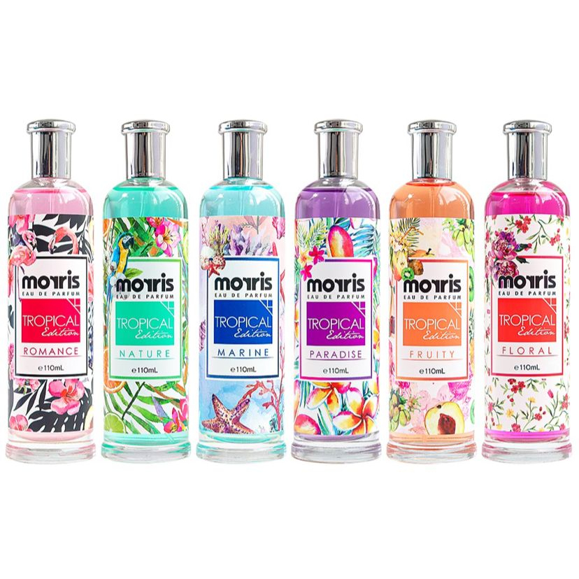 Jual Morris Eau De Parfume Tropical Edition Ml Shopee Indonesia