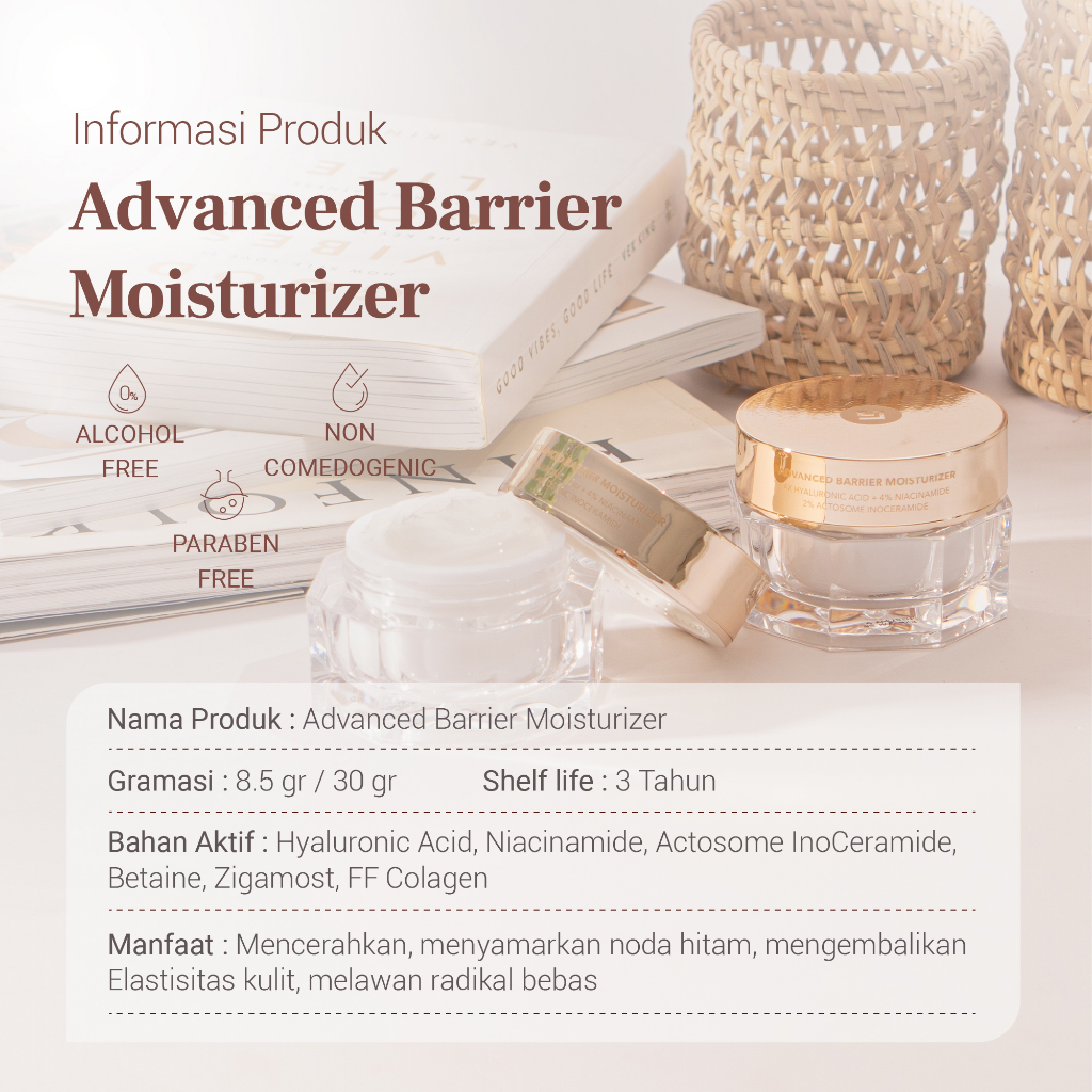 Jual Lume Advanced Barrier Moisturizer Mencerahkan Melembabkan