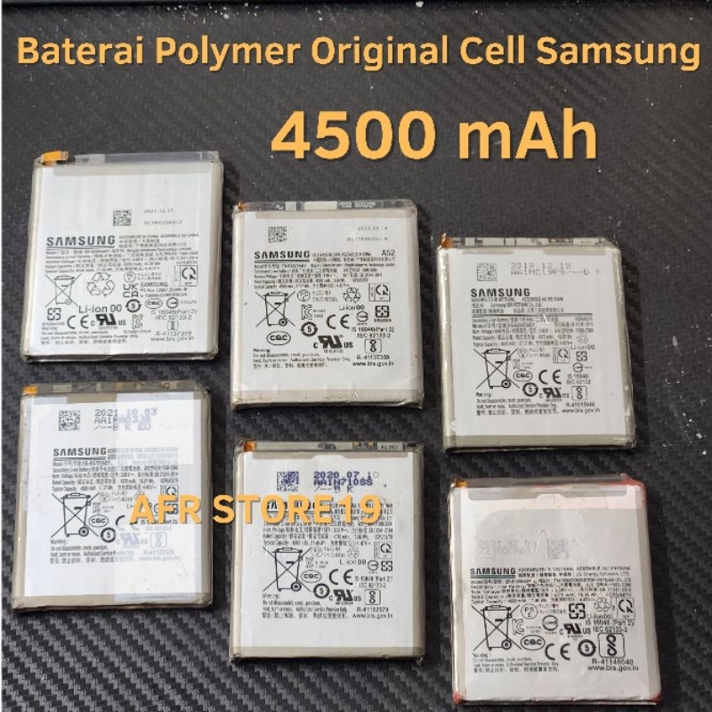 Jual Battery Batre Baterai Polymer 4500mAh Original Cell Samsung