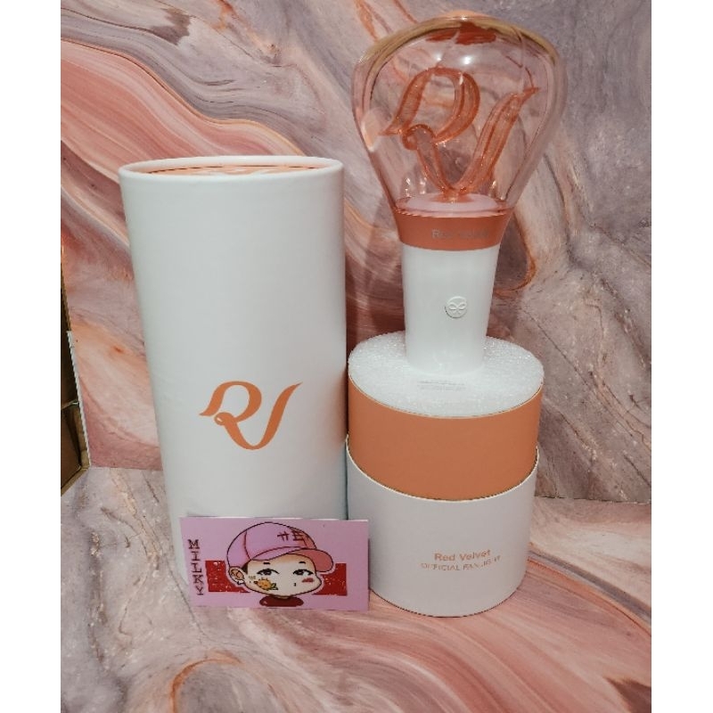 Jual READY STOCK RED VELVET OFFICIAL LIGHT STICK Shopee Indonesia