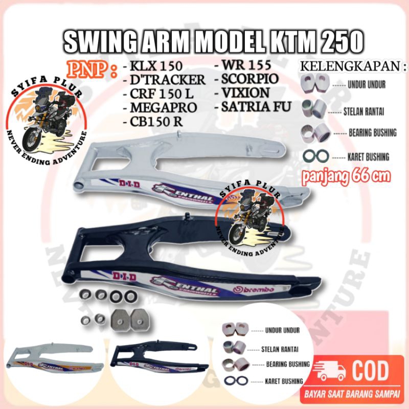 Jual Swing Arm Ktm New Lislas Pnp Klx Crf Wr Vixion Scorpio Megapro