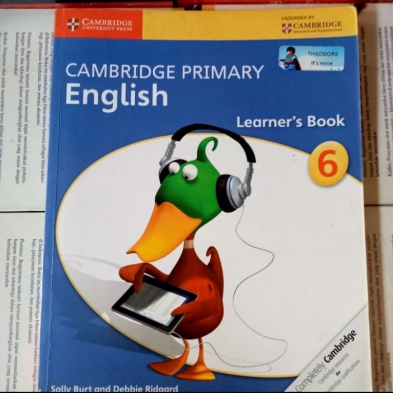 Jual Buku Original Cambridge Primary English Learners Book Shopee