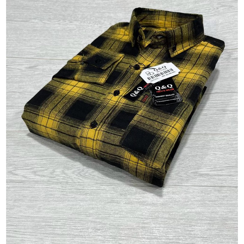 Jual Kemeja Flanel Distro Kemeja Flanel Pria Lengan Panjang Motif Kotak