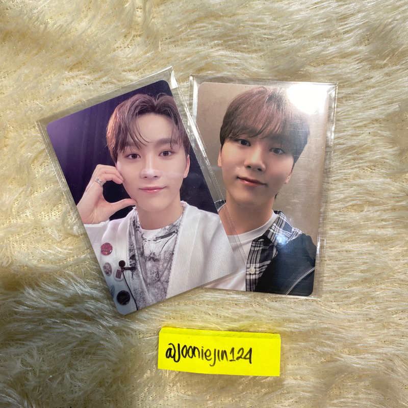 Jual Sale Ready Stock Seventeen In Caratland Photocard Set