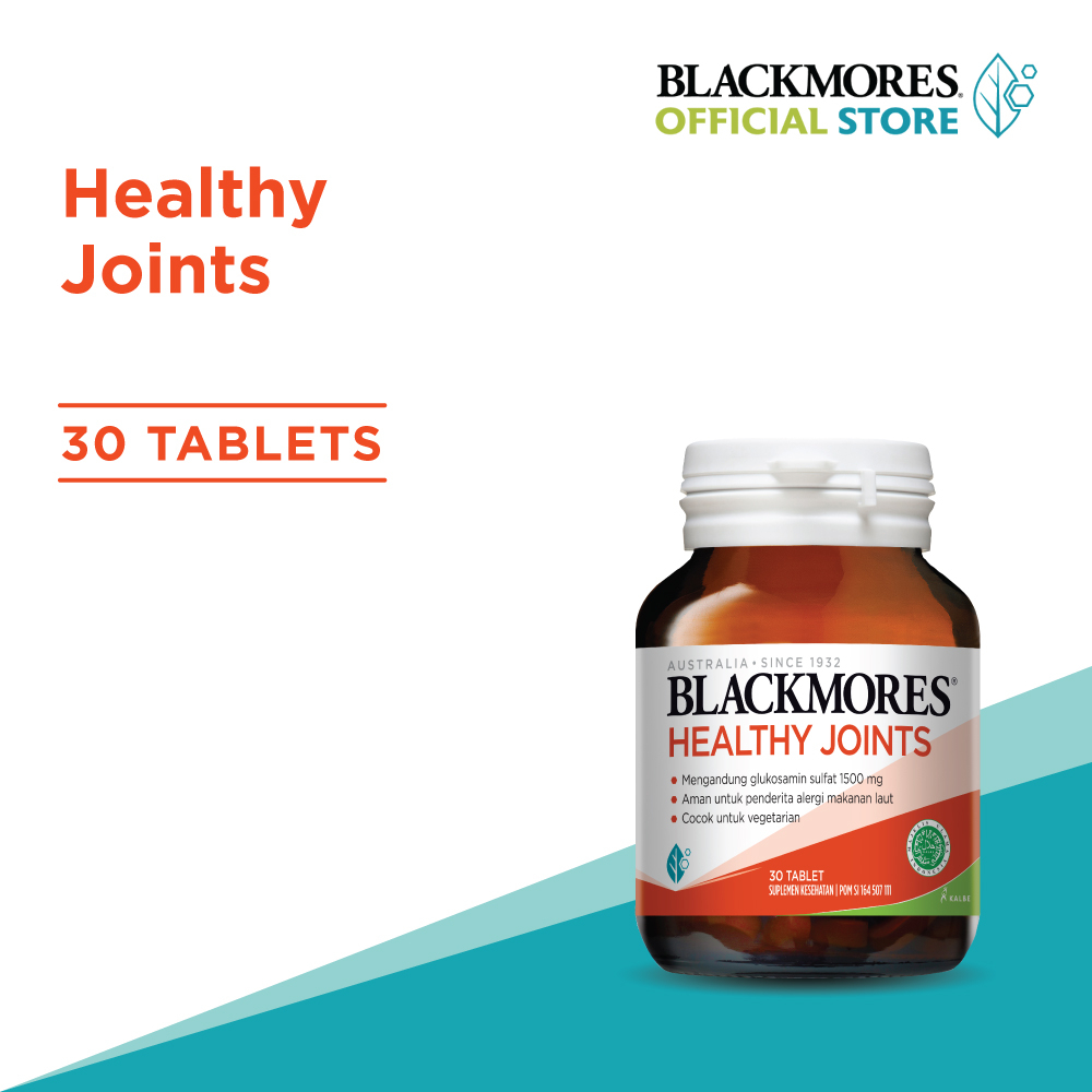 Jual Blackmores Healthy Joints 30 Shopee Indonesia