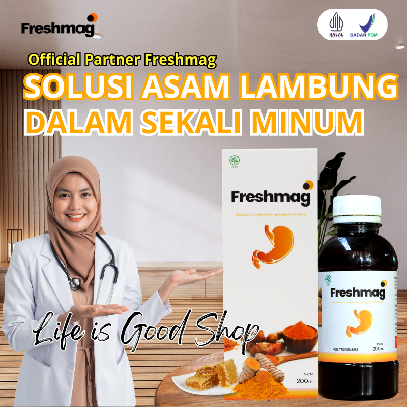 Jual Freshmag Original Madu Fresh Maag Presmag Fresh Magh