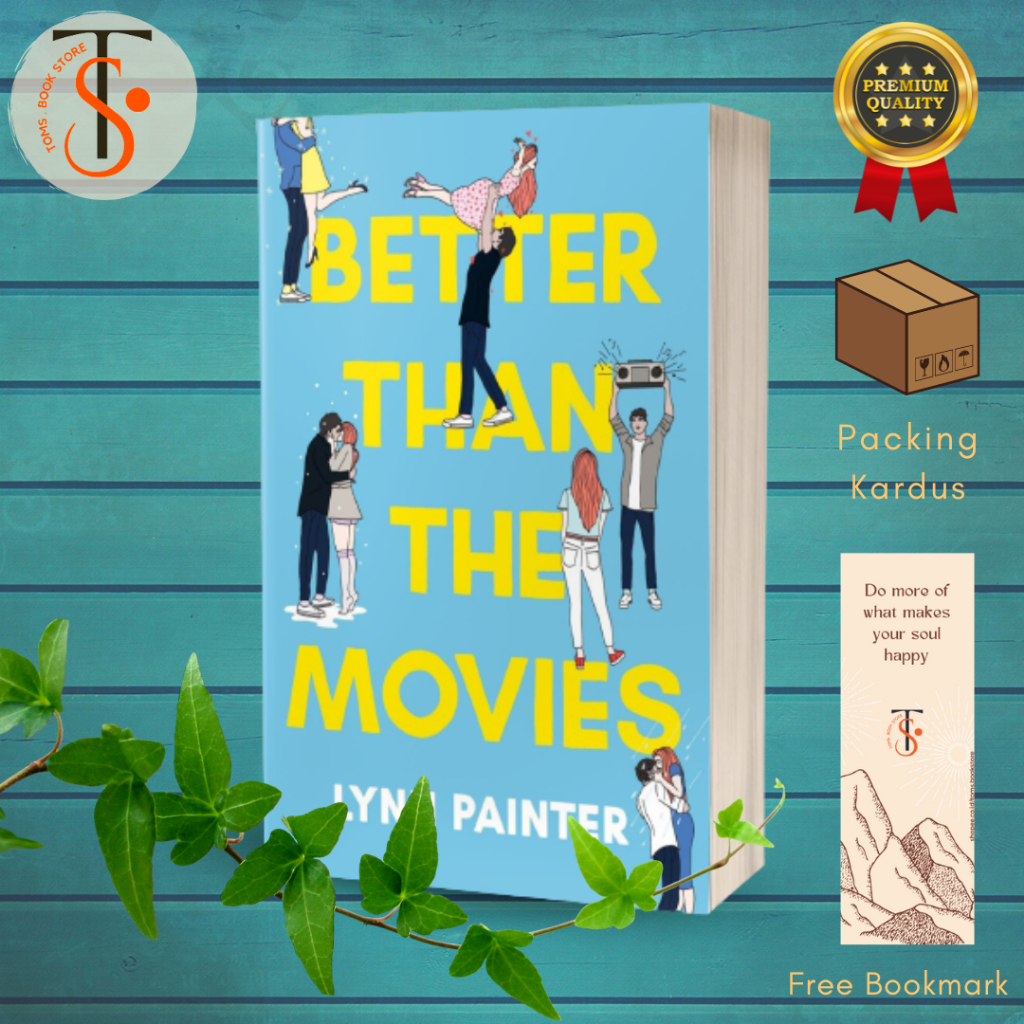 Jual Better Than The Movies By Lynn Painter English Version Shopee