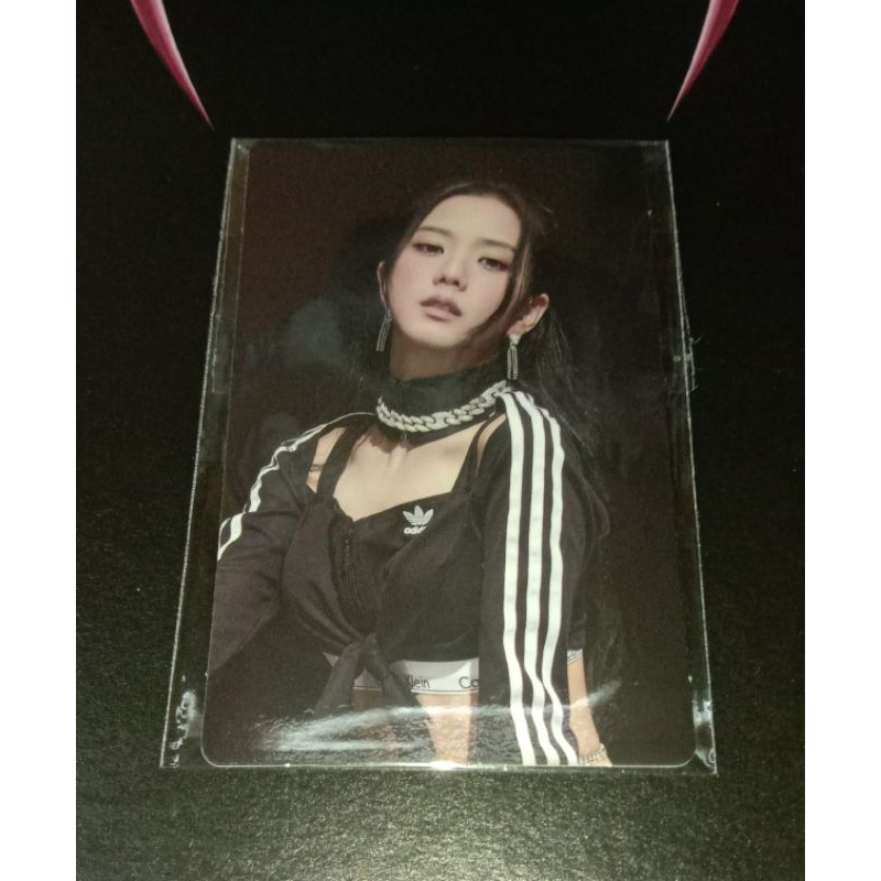 Jual Pc Jisoo Born Pink Weverse Fansign Applicant Photocard Pc