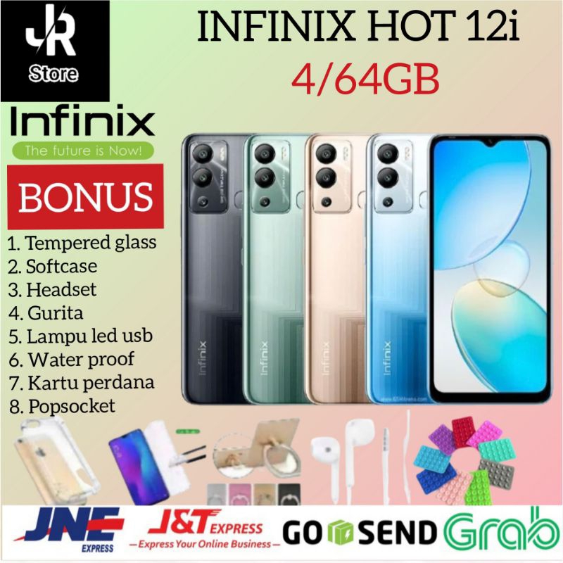Jual INFINIX HOT 12i 4GB 64GB GARANSI RESMI INFINIX INDONESIA Shopee