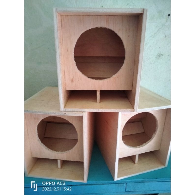 Jual Box Speaker Miniscoop 2 2 5 3 4 Inch Natural Anti Jamur 3 Lapis