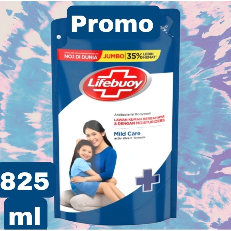 Jual Lifebuoy Body Wash Refill Mild Care Ml Shopee Indonesia