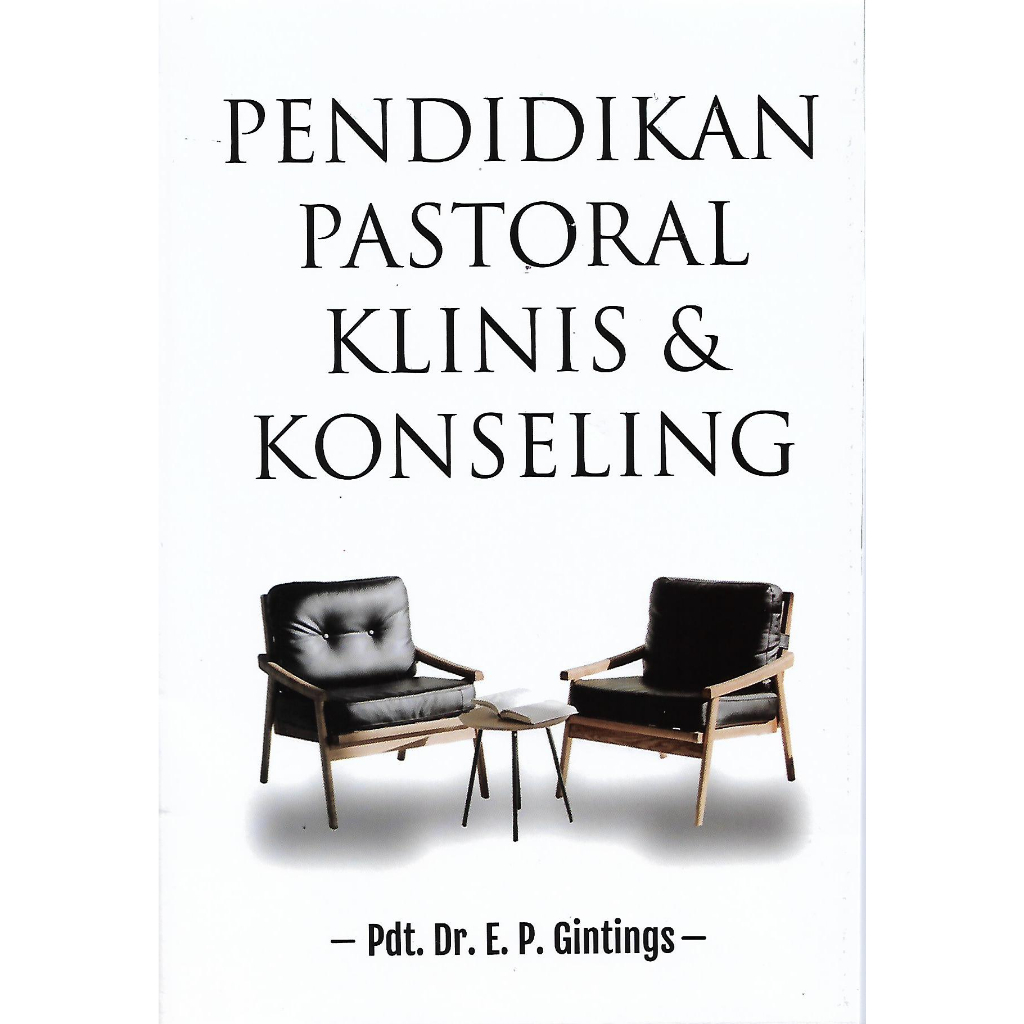 Jual Buku Pendidikan Pastoral Klinis Dan Konseling Shopee Indonesia