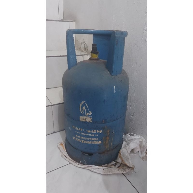 Jual Tabung Gas Elpiji BRIGHT GAS 12 Kg Kosong Shopee Indonesia