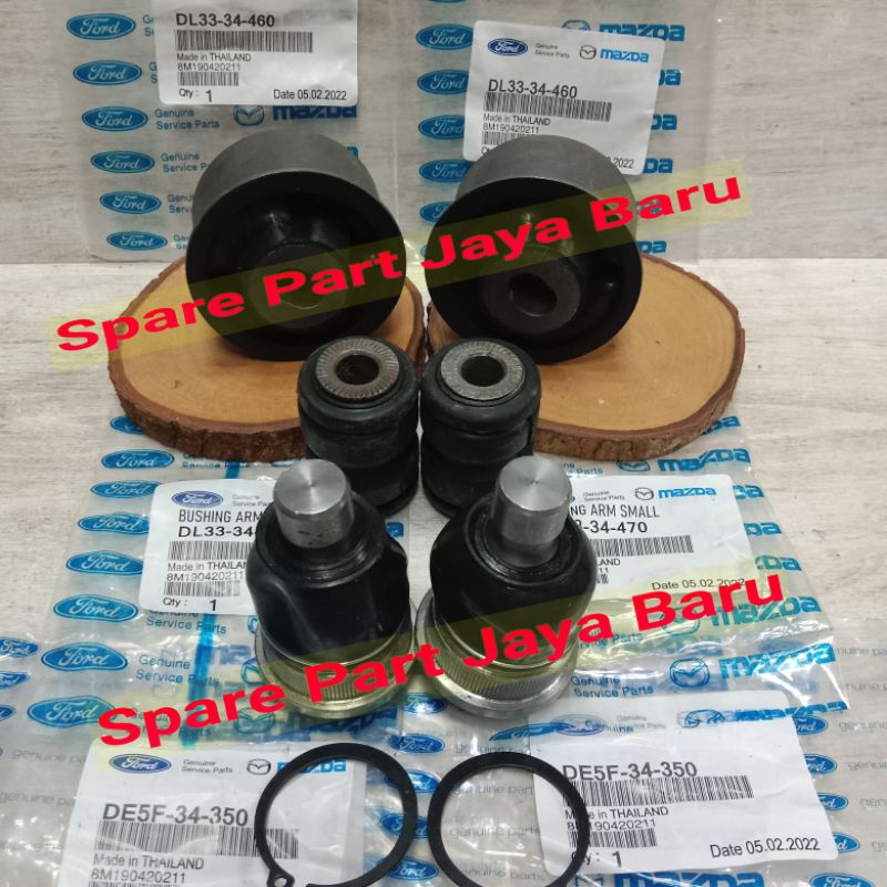 Jual Bushing Lower Arm Sayap Depan Besar Kecil Ball Joint Mazda 2