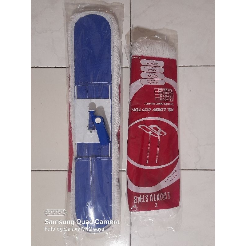 Jual Alat Kebersihan Lobby Duster Refil Rangka Shopee Indonesia