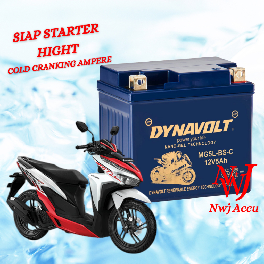 Jual Aki Kering Motor Honda Vario Vario Vario Mg L Dynavolt