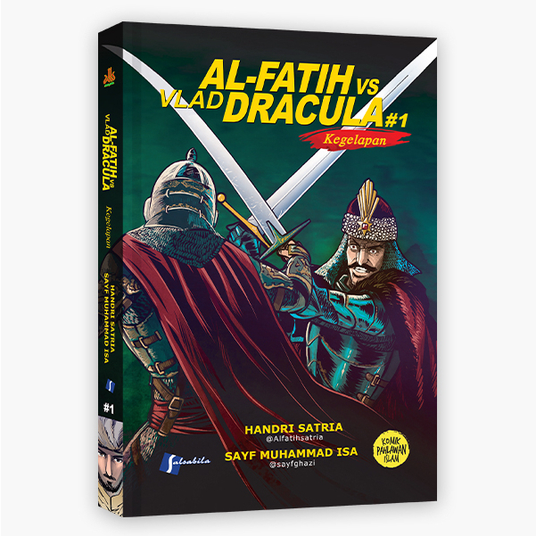 Jual Komik Muhammad Al Fatih Versus Vlad Dracula Jilid Kegelapan