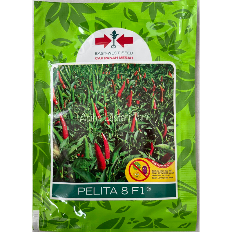 Jual Benih Cabe Rawit Pelita 8 F1 2 250 Butir Cap Panah Merah